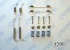CARRAB BRAKE PARTS 3290 Accessory Kit, brake shoes
